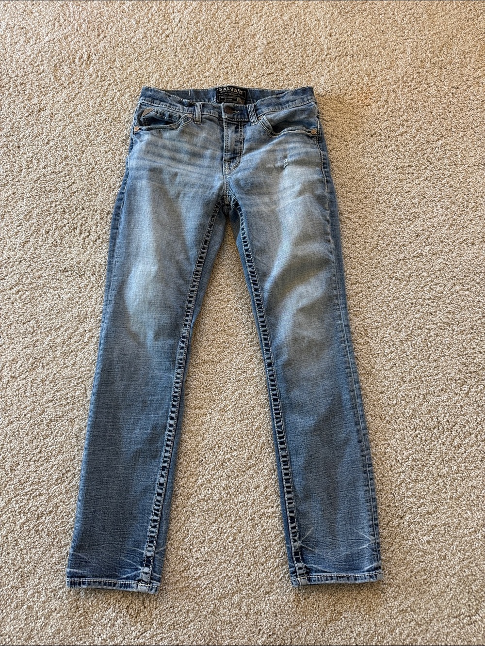 Men’s Salvage Havoc straight slim fit size 33x32